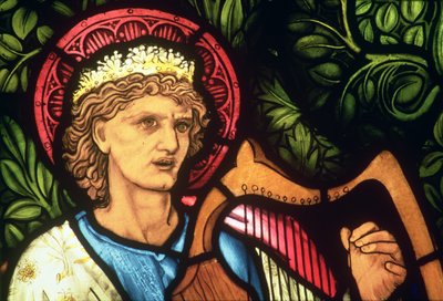 King David by Edward Burne Jones